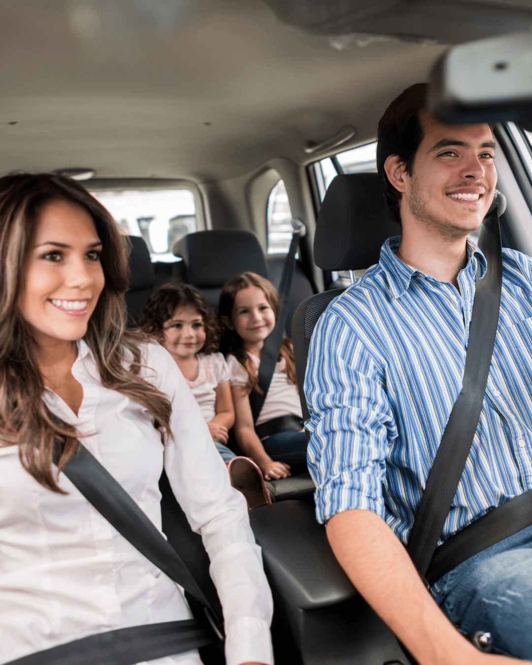 Rentar un auto es la mejor opción para familias