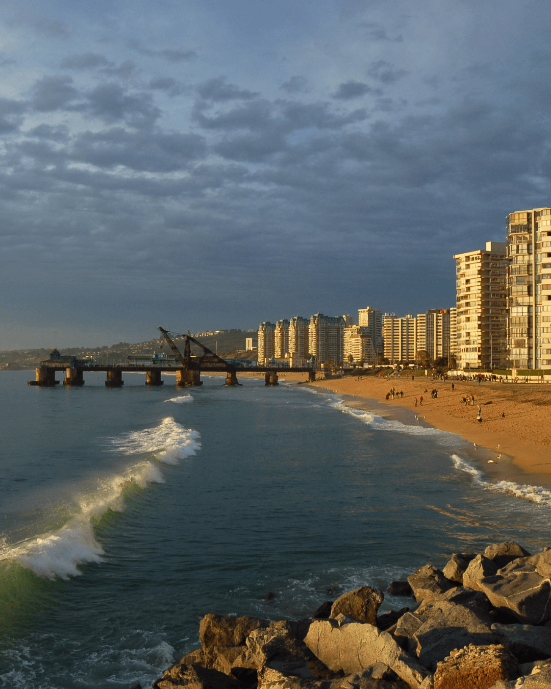 Playas imperdibles a pocas horas de Santiago en auto